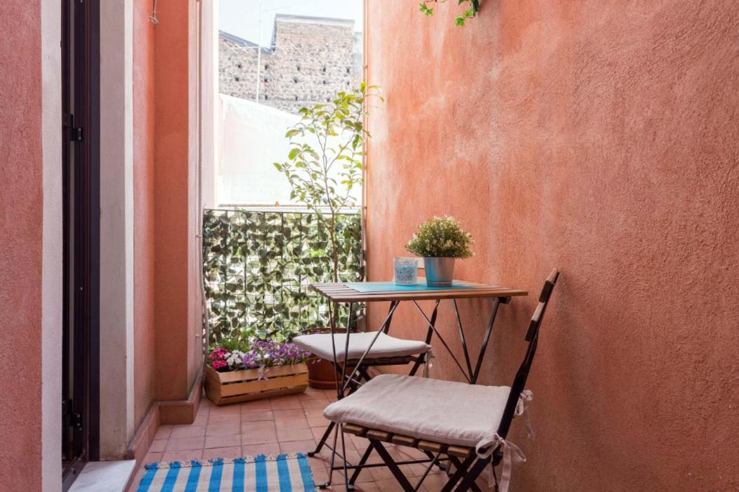 Centre Apartment Grotte Bianche 2 卡塔尼亚 外观 照片