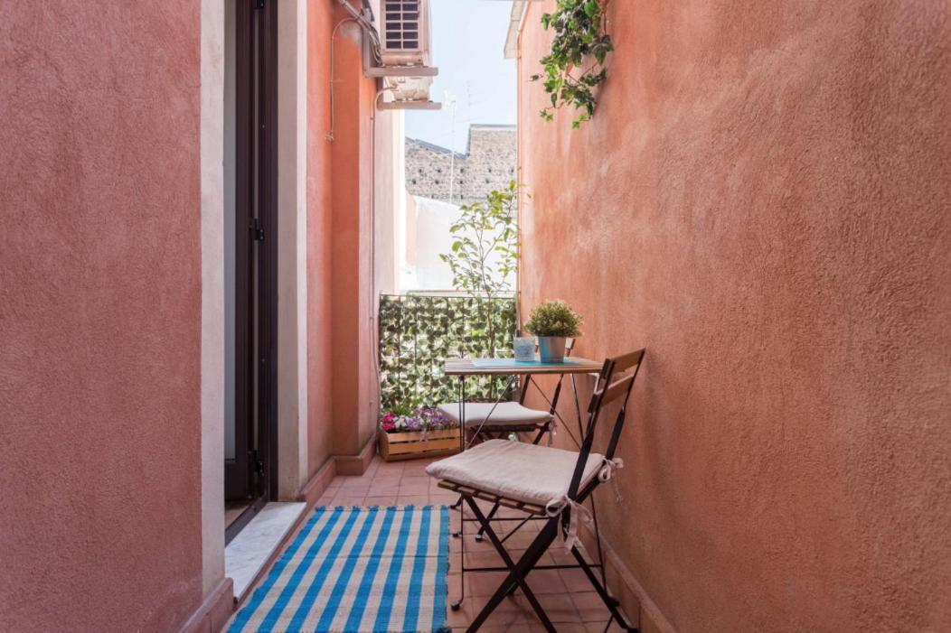 Centre Apartment Grotte Bianche 2 卡塔尼亚 外观 照片